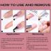 TBeautfave Dusty Pink Nail Polish Quick Dry Nail Polish Long Lasting Nail Varnish Pastel Nail Polish Non-Toxic Water Based Formula Breathable Nail Polish for Home DIY Nail Art PalePinkishGrey - Buy Online on SooperMarket.com
