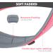 Joytale Softly Padded Neoprene Dog Collar for Small Dogs - Reflective Nylon Pink - 1 Pack - Buy Online on SooperMarket.com