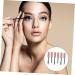 NOLITOY 8 Pcs Eyeliner Stick Eyelash Cream Tube Empty Lip Gloss Bottles Clear Eyelash Mascara The Pet - Buy Online on SooperMarket.com