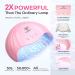 Modelones 48W UV Nail Dryer with Timer | Gel Nail Lamp & UPF99+ UV Protection Gloves for Manicure - Buy Online on SooperMarket.com