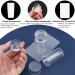 Norhogo Nail Art Stamper & Scraper Set - 2PCs Silicon Nail Stamp for DIY Manicure French Nails and UV Gel/Acrylic Designs - Buy Online on SooperMarket.com