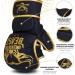 Beast Rage MMA Gloves for Men & Women - Adjustable Wrist Support Open Palm for Martial Arts Grappling and Sparring | S/M Gold - Buy Online on SooperMarket.com