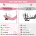 Cluster Lashes 72 Pcs Lash Clusters DIY Eyelash Extension Individual Lashes Into You-02 D-8-16 mix Thin Band Easy to Apply at home Lashes 8-16 mix Into You-02 - Buy Online on SooperMarket.com