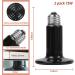 Repti Home 150W Ceramic Heat Radiator (2-Pack) - Best Reptile Heat Lamp Bulbs for Amphibians Pet Breeding Chickens Dogs & Cats - Buy Online on SooperMarket.com