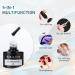 BOLASEN 5-in-1 Gel Nail Glue - Extra Strong Brush On Nail Adhesive for Acrylic Tips, Broken Nails, UV/LED Curing 8ml - Buy Online on SooperMarket.com