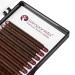 Shop Volume Eyelashes C Curl - 0.07mm Silk Lashes 8-14mm Mix - Brown Eyelash Extensions - 16 Strips - International Shipping - Buy Online on SooperMarket.com