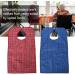 Adult Bibs 2 Pack Waterproof Apron Set for Men Women for Eating with Adjustable Strap Washable Reusable Large Terry Cloth for Elderly Seniors and Disabled Extra Long Clothing Protector - Buy Online on SooperMarket.com