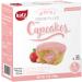Katz Gluten Free Crme Filled Strawberry Cupcake 1 pack Strawberry 4 Count (Pack of 1)