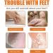 Tongyend Foot Peeling Spray Foot Callus Removal Spray Foot Peel Spray Instant Foot Peeling Spray Orange Oil Soften& Moisturize Peel-Off Spray for Cracked Rough Dry Skin Foot Care - Buy Online on SooperMarket.com