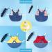 Adjustable Soft Rabbit Dishes & Leash Set | Pet Rabbit Dishes for Small Animals - Yellow (M) - Buy Online on SooperMarket.com