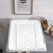 Babynness Waterproof Wrapping - High Quality & Wipeable Diaper Area Expansion - Dotted Gray 50x70 cm - Buy Online on SooperMarket.com