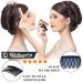 RC ROCH 12-Piece Smooth Hair Comb Set - Black Hair Clips for Women & Girls Wedding & Everyday Use - Buy Online on SooperMarket.com