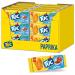 TUC Paprika 24 x 100g I Salty biscuits large pack I Paprika-flavoured snack crackers I Finely salted snack crackers 100 g (pack of 24)