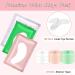 9 Rolls Eyelash Extension Tape with 60 Pairs of Under Eye Gel Pads - Breathable Fabric Lash Tape for Eyelash Extensions - Beauty Tool Set - Buy Online on SooperMarket.com