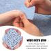Buy Minkissy 540Pcs Lint-Free Nail Polish Remover Wipes | Eyelash Extension Supplies & Organic Nail Care Online - International Shipping Available - Buy Online on SooperMarket.com