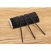 Mini Skater 100 PCS Microswabs Makeup Swabs Mini Individual lash Applicators Mascara Brush Eyelashes Extension for Makeup Personal Care Dental Oral Using(Black) - Buy Online on SooperMarket.com
