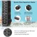 Hitauing Aquarium Heater 500W - Over Temperature Protection Auto Shutdown for Fresh & Saltwater (300-500L) - 50W/100W/300W Options Available - Buy Online on SooperMarket.com