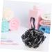 Buy NOLITOY 4pcs Bamboo Charcoal Bath Ball & Shower Puff Eco-friendly Loofah Sponge Scrubber for a Refreshing Bath Experience International Shipping Available - Buy Online on SooperMarket.com