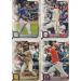 2022 Bowman Baseball Series Complete Mint 100 Card Base Set made by Topps with Rookies and Stars including Wander Franco, Mike Trout and Aaron Judge Plus