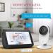 YI 4pc Security Home Camera  1080p 2.4G WiFi Smart Indoor Nanny IP Cam with Night Vision  2-Way Audio  AI Human Detection  Phone App  Pet Cat Dog Cam - Works with Alexa and Google 4 Count (Pack of 1) - Buy Online on SooperMarket.com