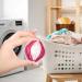 Dryer Balls - 6 Lint Remover Drier Ball for Laundry Dryer | Reusable Laundry Accessories for Anti Static Reduces Clothing Folds Saves Drying Time - Buy Online on SooperMarket.com