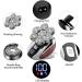 Homsor 7D Waterproof Head Shaver for Bald Men | Electric Shaver with Trimmer | Men's Grooming Kit - Buy Online on SooperMarket.com