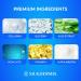 SILKDERMIS Forehead Wrinkle Patches - 12 Pack Anti Wrinkle Patches with Aloe, Collagen & Vitamin E for Forehead Wrinkles Treatment - Buy Online on SooperMarket.com