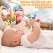 Shop Fixed Toys for Babies 0-9 Months | Silicone Rattle Gripping Ball | Montessori Motor Skills Development - Buy Online on SooperMarket.com