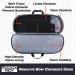 Legend RCV Recurve Bow Case with Arrow Holder - Padded Takedown Case for Archery Accessories in Black - Buy Online on SooperMarket.com
