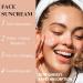 Trendyfave Sunscreen Spf 30+ Invisible Fluid Sun Cream Spf30+ Very Water+Sweat Resistant Face Sun Cream Ultra Light Uv Protetion Suncream Suncream For Sensitive Skin For Women & Men 80ml - Buy Online on SooperMarket.com