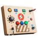 Joyreal Montessori Toy Baby Busy Board Toys from 2 years wooden toys educational toys Motoric toys for children from 2 3 4 years