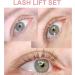 Eyelash Lift Kit Curl Eyelash Lamination Kit Beginners DIY Lash Lift Set Gentle For Lash Semi-Permanent Curling Thick No Smudge Lash Lift Lamination Eyelashes Friendly Easy To Use - Buy Online on SooperMarket.com