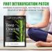 Ksndurn 20 PCS Deep Cleansing Foot Pads - Dehumidification & Body Cleansing Foot Patches - Buy Online on SooperMarket.com