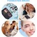 KALLORY 6pcs Beauty Mask Brush Tools Fan Highlighter Face Makeup Brushes Skin Treatment Brush Clay Care Yellow - Buy Online on SooperMarket.com