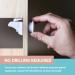12 Magnetic Child Safety Cabinet Locks + 3 Keys - Baby Proof Cabinets & Drawers, Easy Install, No Tools Needed - Buy Online on SooperMarket.com