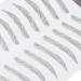 6D Waterproof Eyebrow Transfer Stickers - Professional Eyebrow Makeup Tool for Women & Girls | Black (BLACK-07) - International Shipping Available - Buy Online on SooperMarket.com