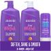 Aussie Total Miracle Shampoo Conditioner and 3 Minute Miracle Treatment Bundle Pack (1 792 mL Total) & Kids Sulfate Free Shampoo Conditioner and Detangler Bundle Paraben Free (1 186 mL Total) - Buy Online on SooperMarket.com