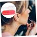Beatifufu 2pcs Lip Plumper Gloss Duo - Moisturizing & Plumping Lip Care Set, Rosy Transparent - 5.3x1.8x1.8cm - Buy Online on SooperMarket.com