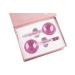 Skin Gym Ice Globe Beauty Balls: Cold Roller Massager for Face & Eyes - Reduce Puffiness, Pores, and Wrinkles - Pink - Buy Online on SooperMarket.com