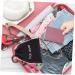 Baluue 4pcs Hair Dryer Storage Bag Curling Hair Dryer Travel Tote Bag Travel Supplies Hair Bag Black Fabric - Buy Online on SooperMarket.com