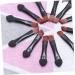 Beavorty Mini Lipsticks 20pcs Lip Disposable Eye Shadow Short Cosmetics Makeup Brush Mix Tester Makeup - Buy Online on SooperMarket.com
