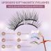Buy 4D Magnetic Eyelashes Without Eyeliner | Reusable Dual Magnetic Lashes with Applicator - Easy to Wear & Natural Look - Buy Online on SooperMarket.com