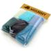 Woolbuddy Needle Felting Wool Roving Bag 60g - Handmade Sheepwool Zero Waste Kit for Beginners and Adults - Felting Supplies and Soap (Blue) - Buy Online on SooperMarket.com