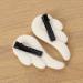 OSALADI 3 Pairs Angel Wings Hair Clip Cute Leather Hair Barrettes Cartoon Non Slip Clamps for Girl Cosplay - Buy Online on SooperMarket.com
