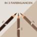 Manhattan BrowTstic Eyebrow Pencil Medium 002 - Defined Dense Eyebrows with Fibers - 1.08g for International Shipping - Buy Online on SooperMarket.com