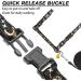 SCIROKKO Escape Proof Cat Harness and Lead Set - Luminous Moon and Star Design, Adjustable for Outdoor Walking - Safety Buckle, Black - Buy Online on SooperMarket.com