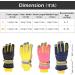 TRIWONDER Children's Ski Gloves - Thermal Fleece Warm Winter Gloves for Boys & Girls A - Purple S (6-7 Years) - Buy Online on SooperMarket.com