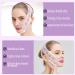 Buy Reusable V Line Mask - Breathable & Comfortable Chin Strap for Women - Pink | International Shipping Available - Buy Online on SooperMarket.com
