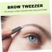 Healeved 28 STK Mini Eyebrow Clip Tweezers - Stainless Steel Nail Accessories for Perfect Brows | Salon Quality Makeup Clips - Buy Online on SooperMarket.com