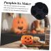 ABOOFAN 1pc Pumpkin Ice Tray Tool Tray Fondant Molds Silicone Ice Reusable Ice Mold Chocolate Forming Box - Buy Online on SooperMarket.com